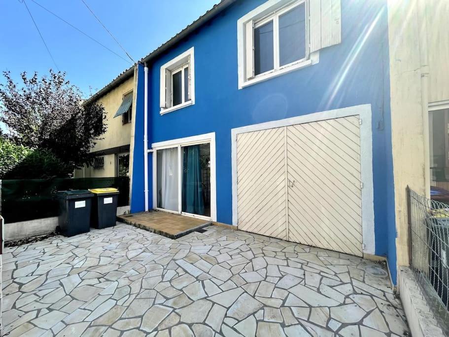 Maison Bleue ※ การ์กาซอน ภายนอก รูปภาพ